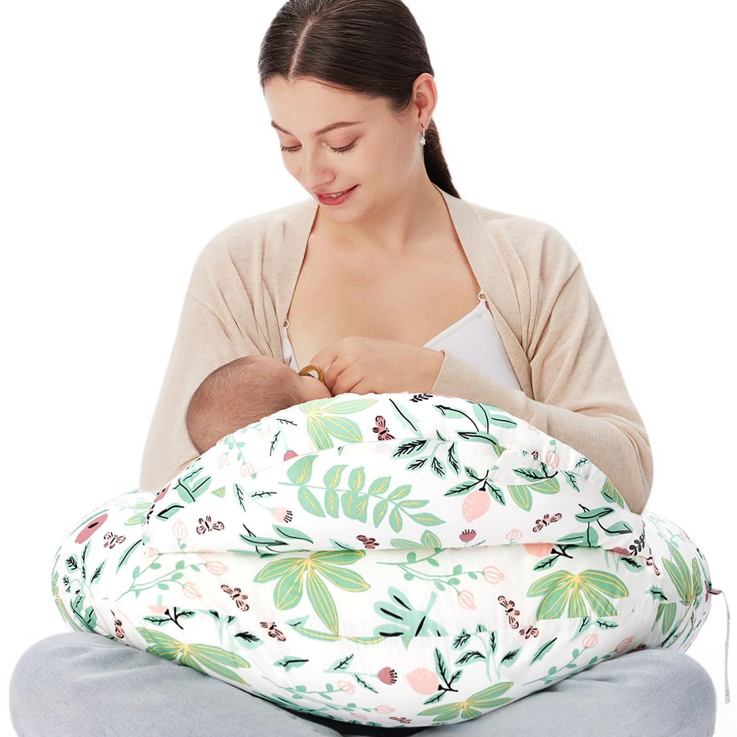 CuddleBloom™ Nursing Pillow