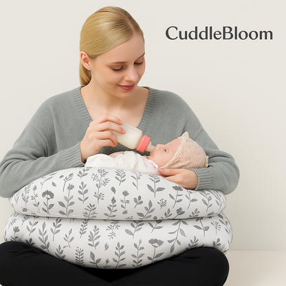 CuddleBloom™ Nursing Pillow