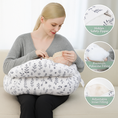 CuddleBloom™ Nursing Pillow