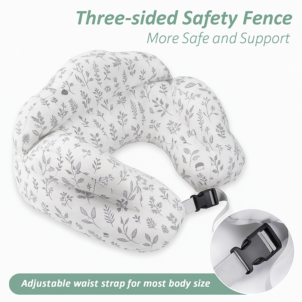 CuddleBloom™ Nursing Pillow