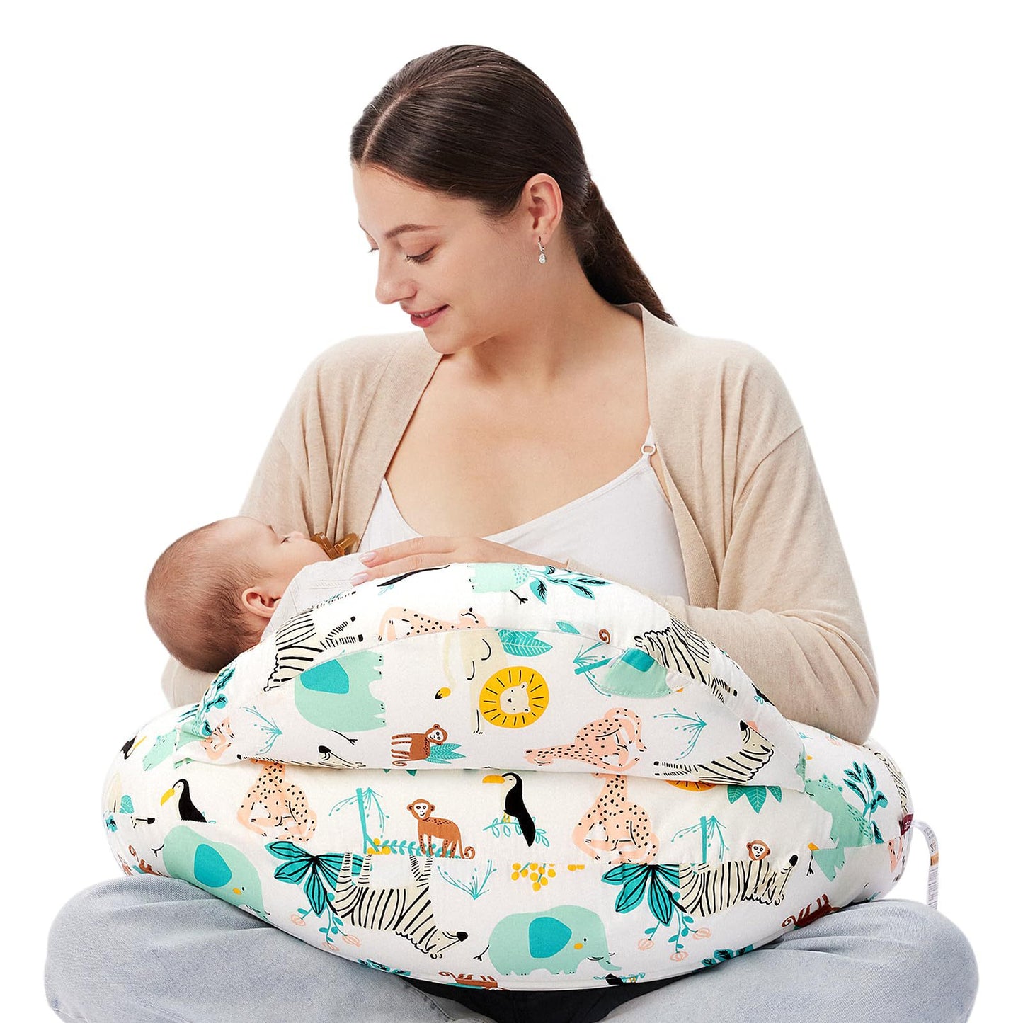 CuddleBloom™ Nursing Pillow
