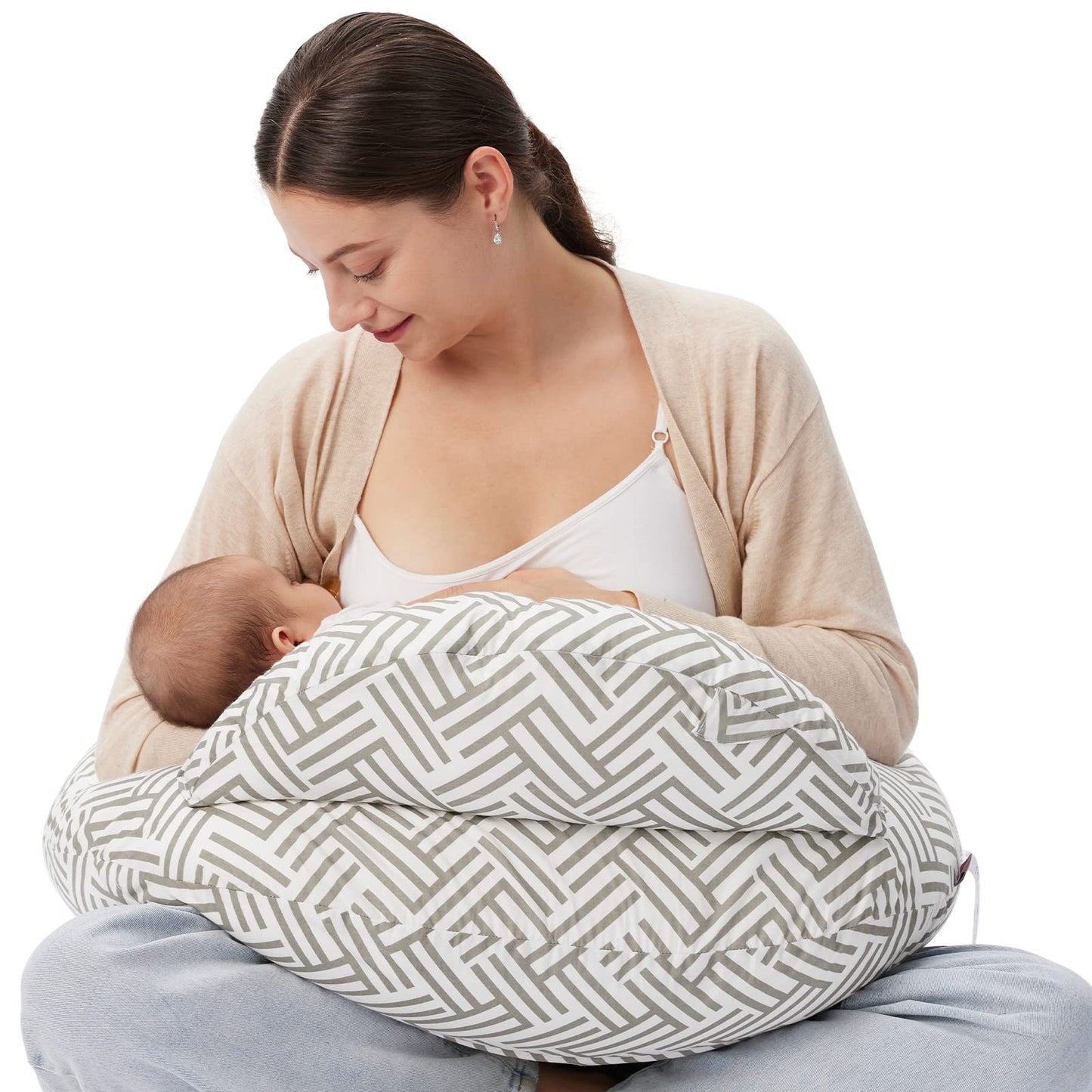 CuddleBloom™ Nursing Pillow
