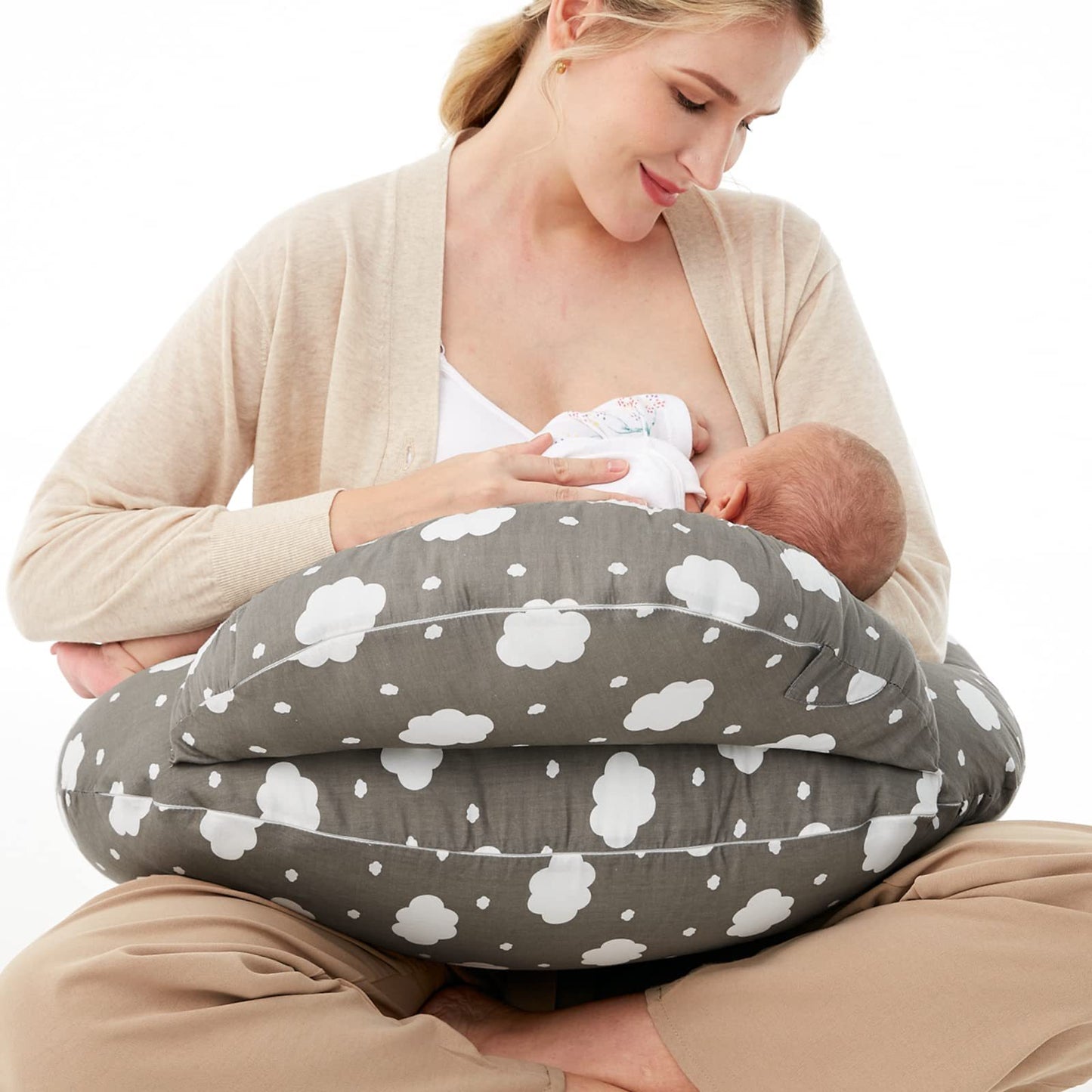 CuddleBloom™ Nursing Pillow